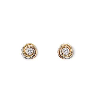CARTIER TRINITY EARRINGS B8045300